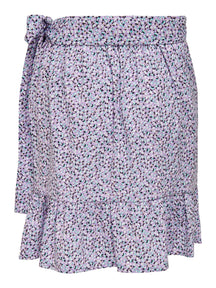 Olivia Wrap Skirt - Chinese Violet