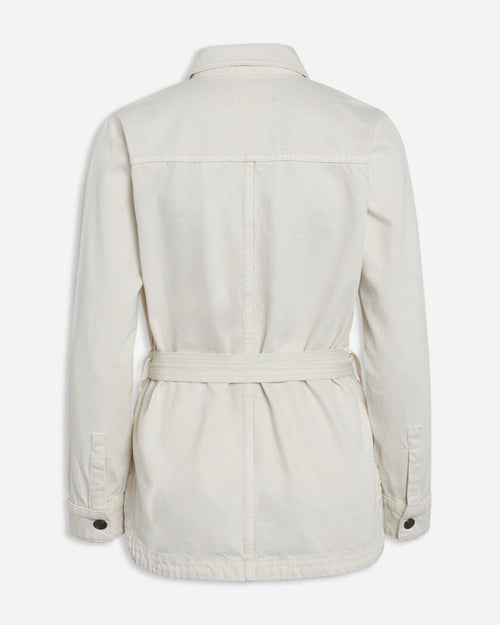 Olli jacket - Vanilla - TeeShoppen Group™ - Jacket - Sisters Point