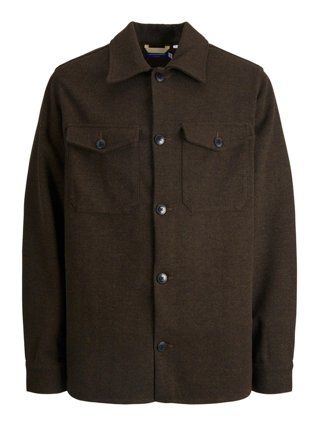 Ollie Shirt Jacket - Seal Brown