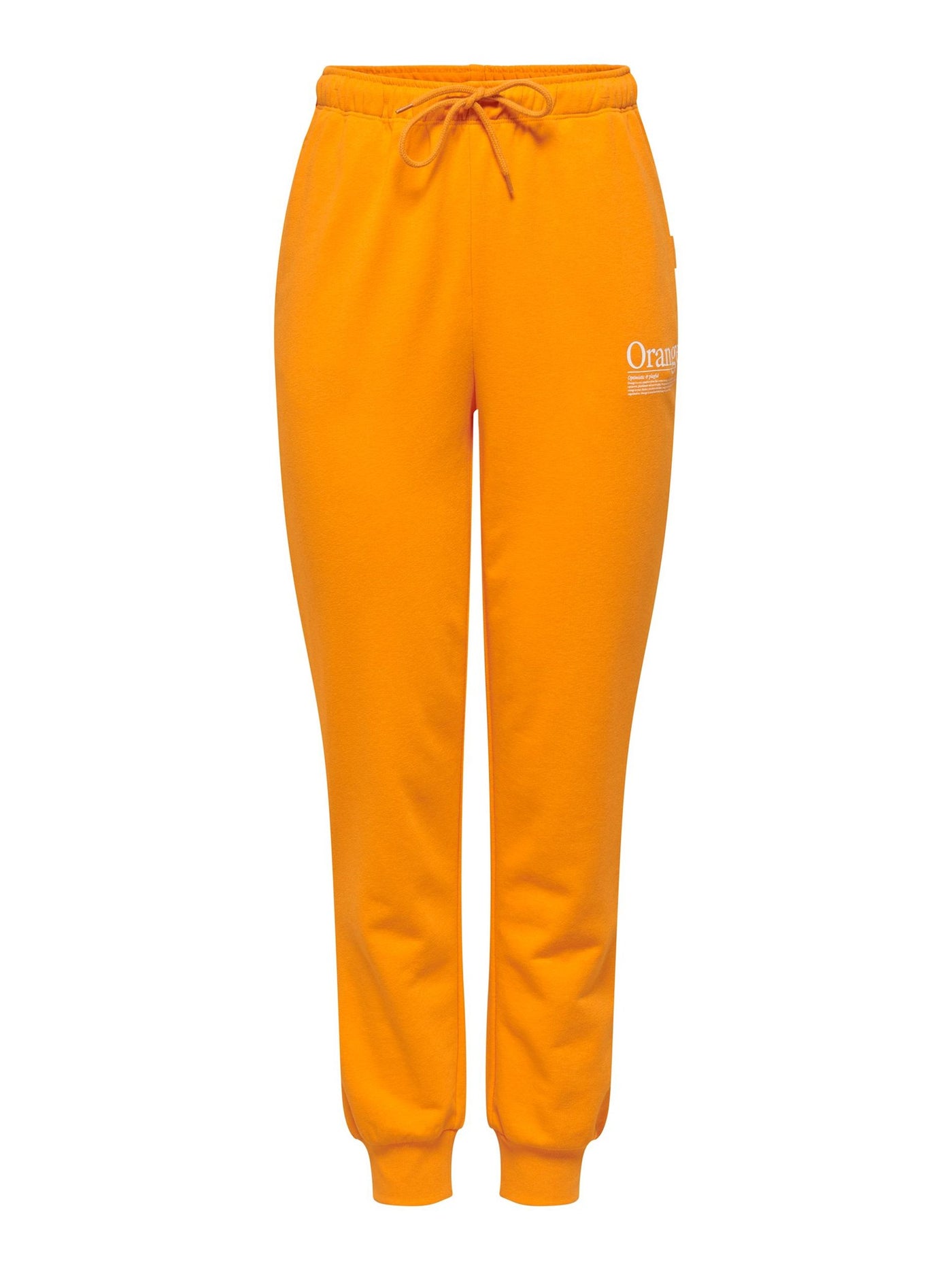 Colour Sweatpants - Orange - ONLY - Orange 3