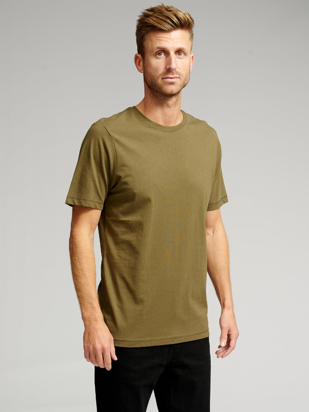 Bio -Basis -T -Shirt - Armee