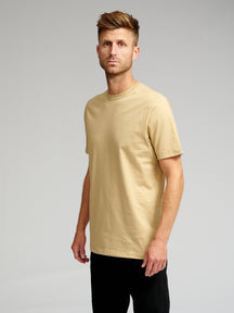 Bio -Basis -T -Shirt - Beige