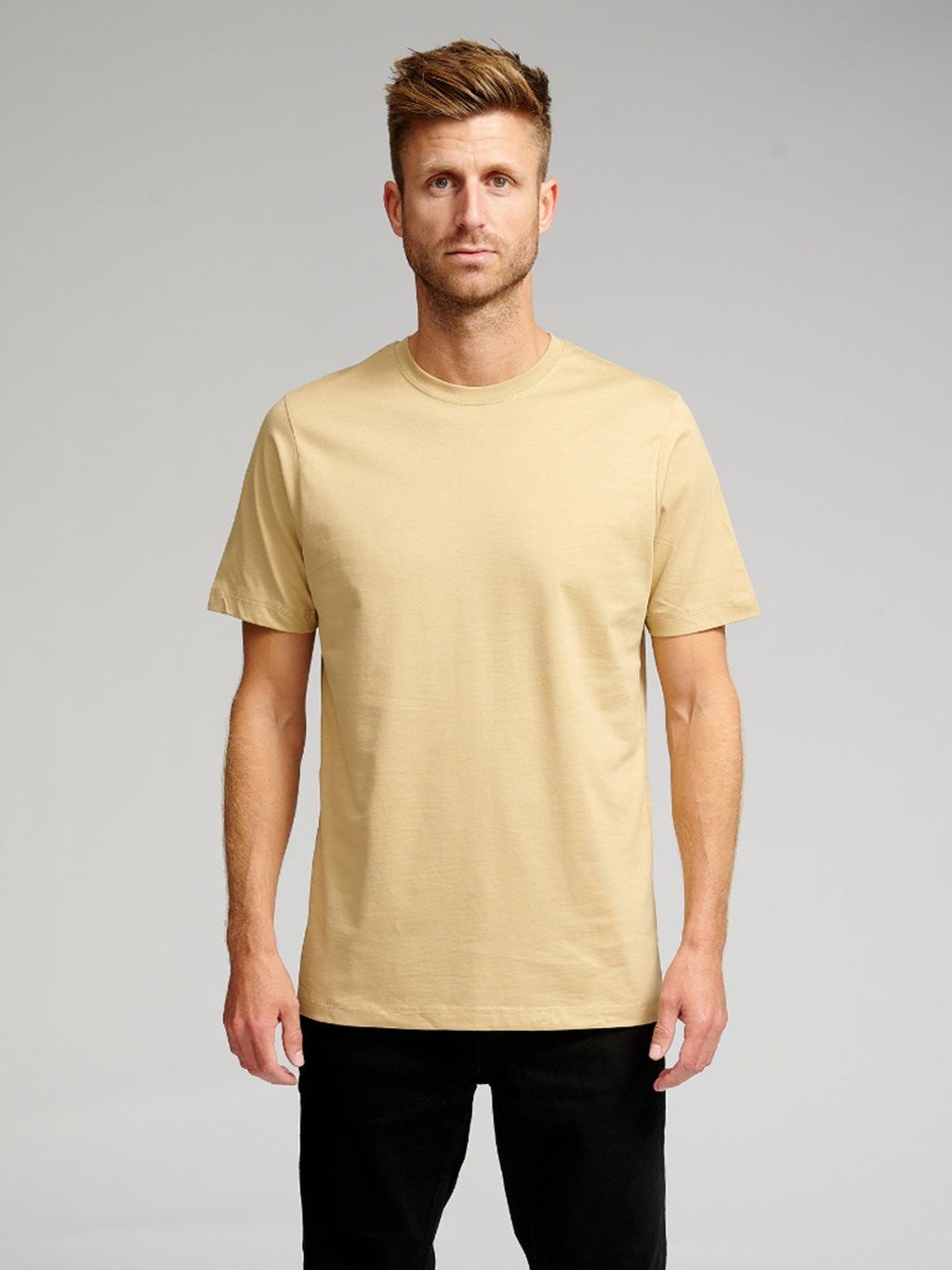 Organisch Basic T-Shirts-Paketgeschäft (6 Stcs.)