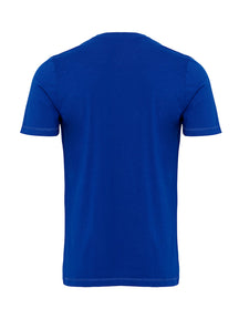 Bio -Basis -T -Shirt - Blau