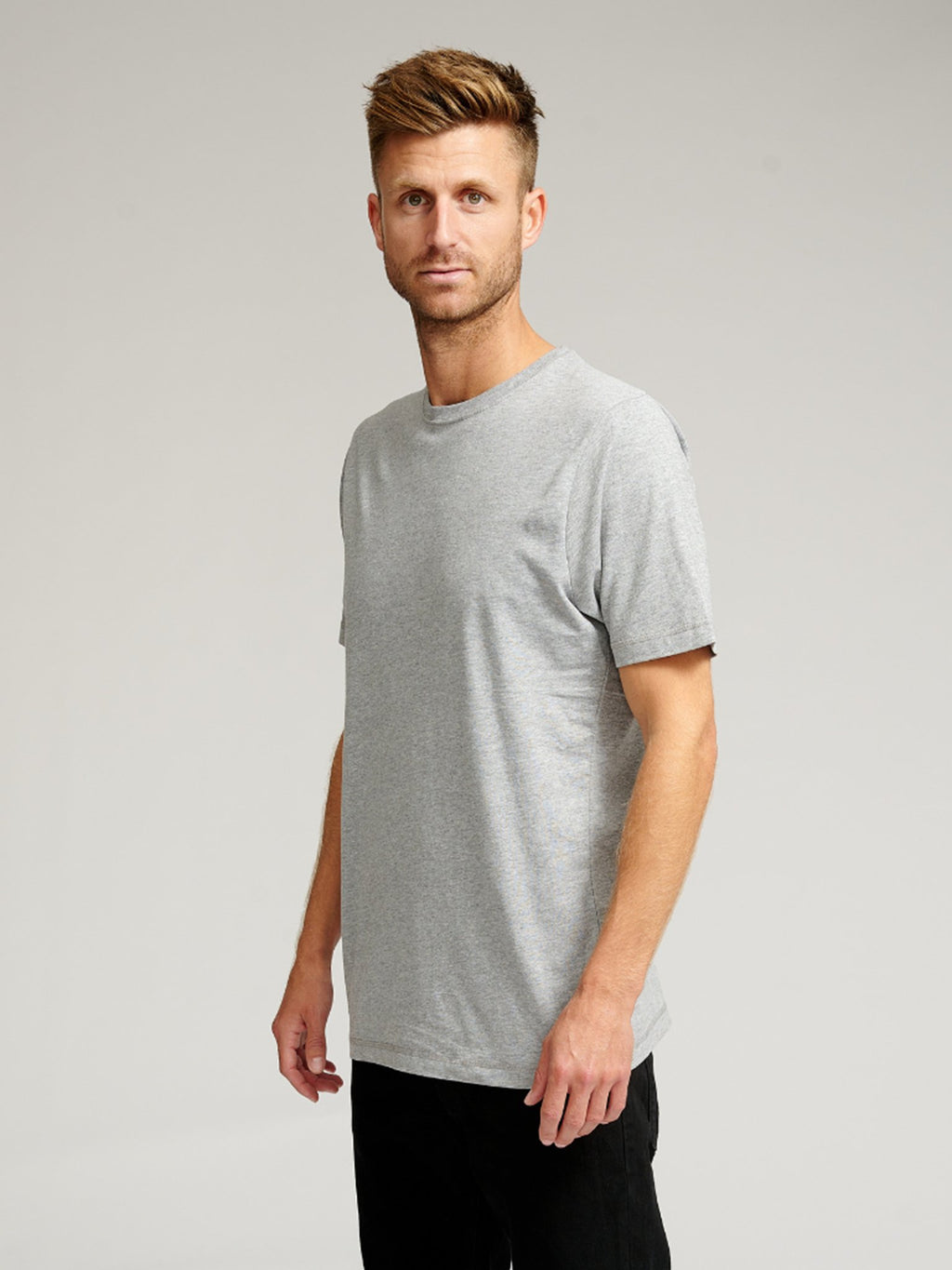 Organic Basic T-shirt - Gray