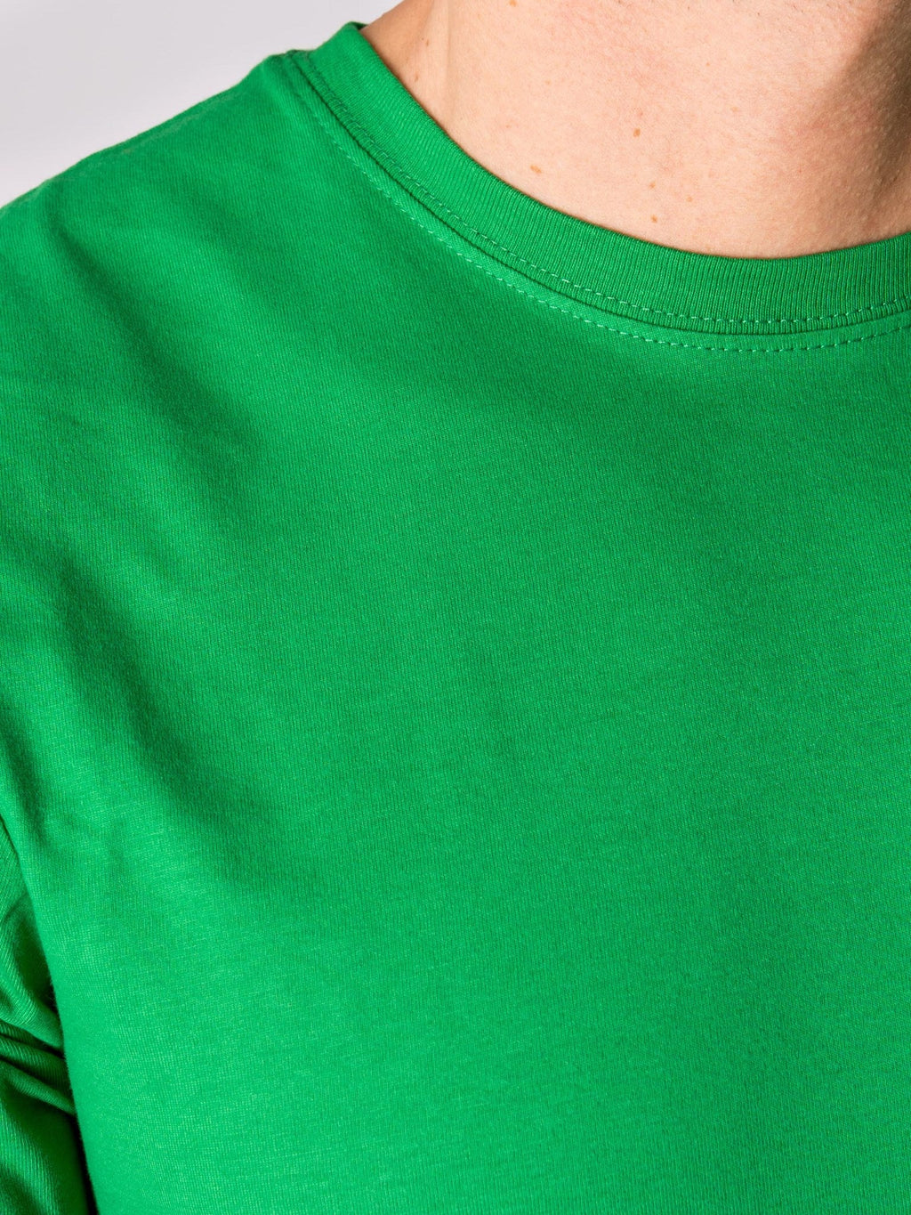 Organic Basic T-shirt - Green