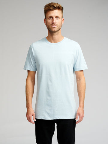 Bio -Basis -T -Shirt - Hellblau