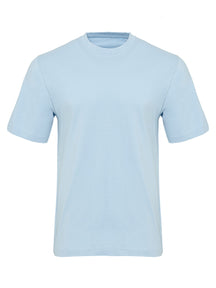 Bio -Basis -T -Shirt - Hellblau