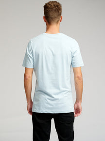 Organic Basic T-shirt - Light Blue