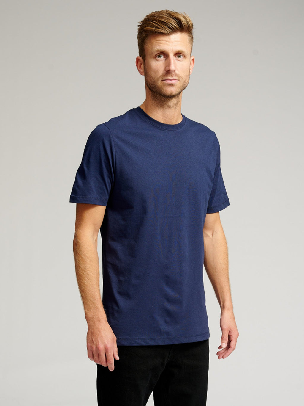 Organic Basic T-shirt - Navy