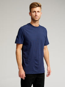 Bio -Basis -T -Shirt - Marine