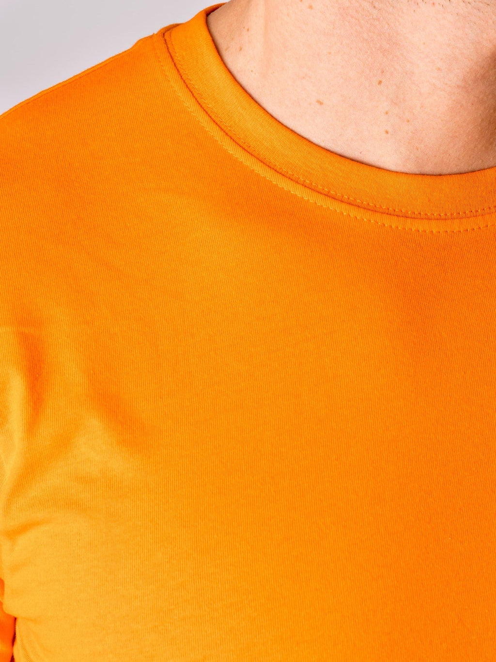 Bio -Basis -T -Shirt - Orange