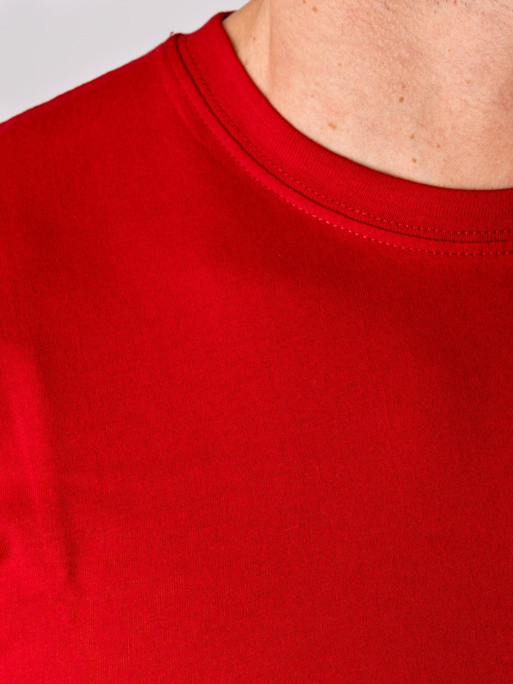 Bio -Basis -T -Shirt - Rot