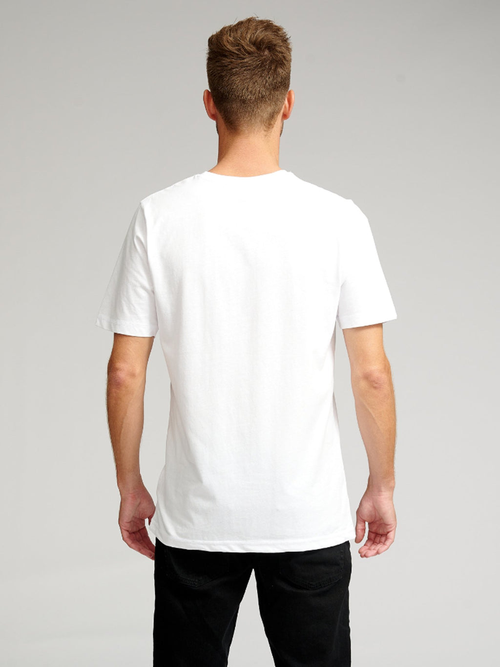 Bio -Basis -T -Shirt - Weiß