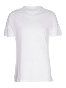 Bio -Basis -T -Shirt - Weiß