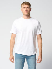 Organic Basic T-shirt - White