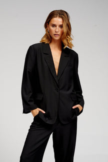 Oversized Suit (Black) - Package Deal