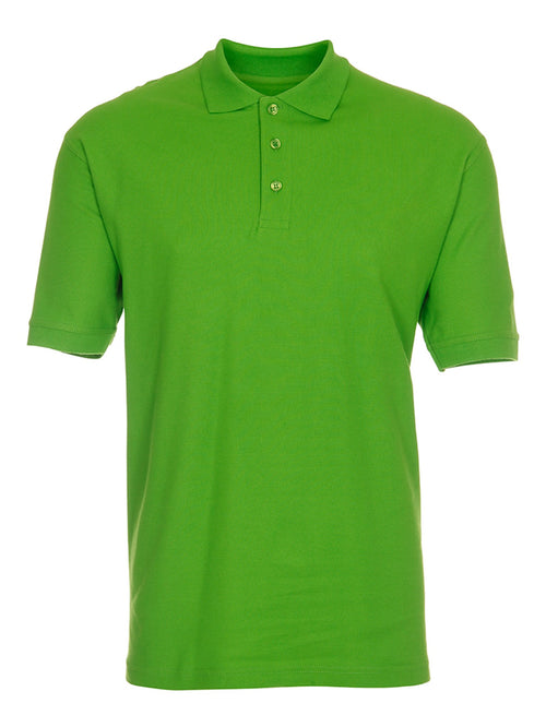 Oversized Polo - Green - TeeShoppen Group™ - T-shirt - TeeShoppen