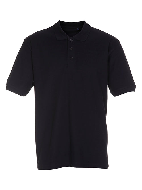 Oversized Polo - Navy - TeeShoppen Group™ - T-shirt - TeeShoppen