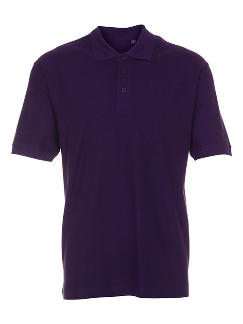 Oversized Polo - Purple - TeeShoppen Group™ - T-shirt - TeeShoppen