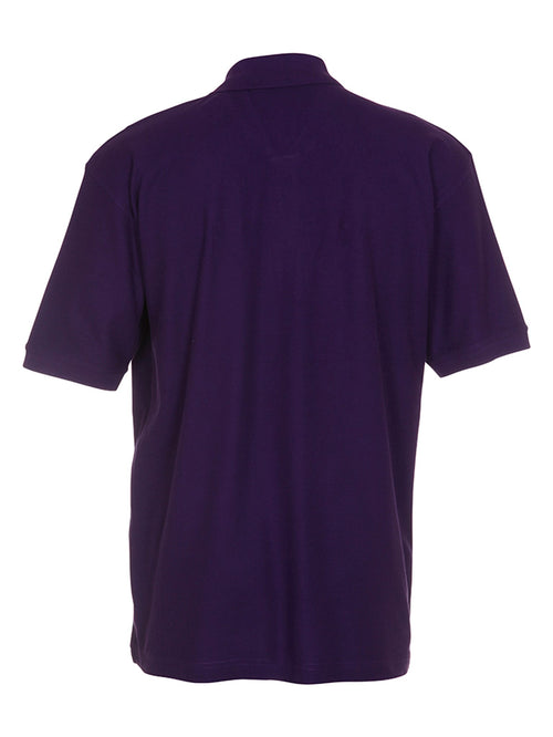 Oversized Polo - Purple - TeeShoppen Group™ - T-shirt - TeeShoppen