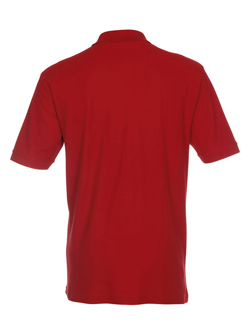 Oversized Polo - Red - TeeShoppen Group™ - T-shirt - TeeShoppen