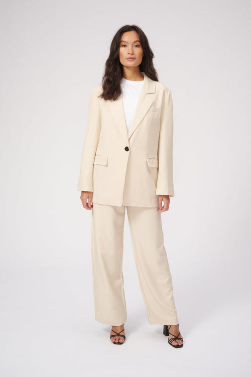 Oversized Suit (Beige) - Package Deal - TeeShoppen Group™ - Suit - TeeShoppen