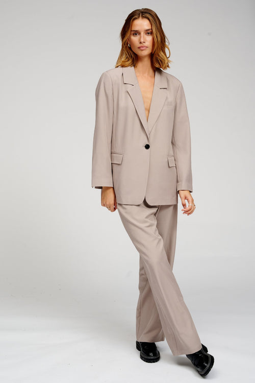 Oversized Suit (Grey) - Package Deal - TeeShoppen Group™ - Suit - TeeShoppen