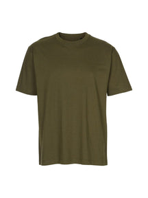 Übergroßes T -Shirt - Armeegrün