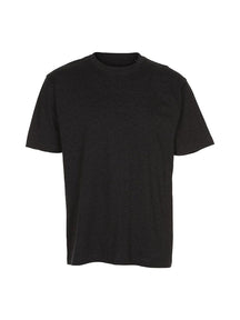 Übergroßes T -Shirt - Schwarz