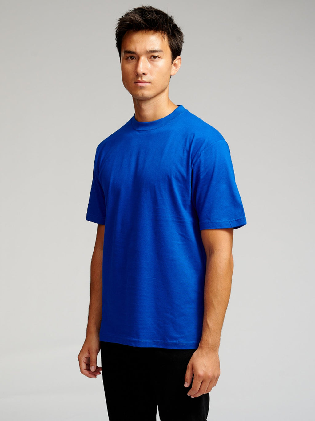 Übergroßes T -Shirt - Blau
