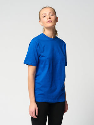 Oversized t-shirt - Blue - TeeShoppen Group™ - T-shirt - TeeShoppen
