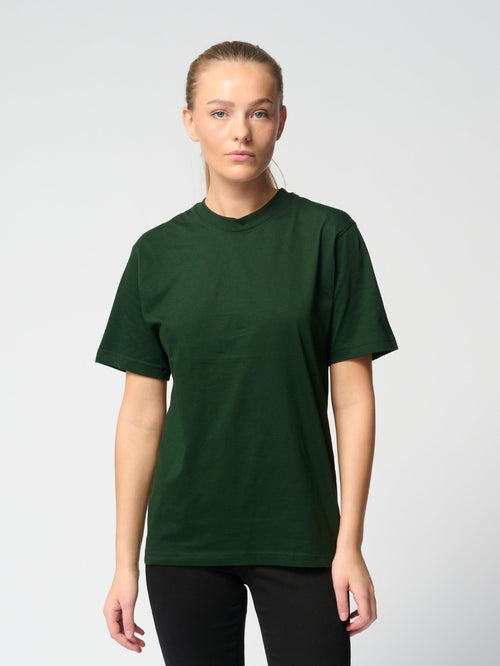Oversized t-shirt - Bottle Green - TeeShoppen Group™ - T-shirt - TeeShoppen