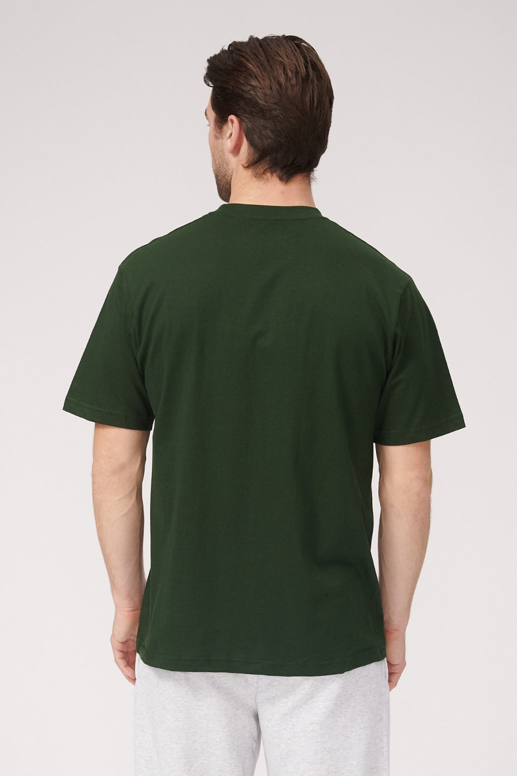 Übergroßes T -Shirt - dunkelgrün