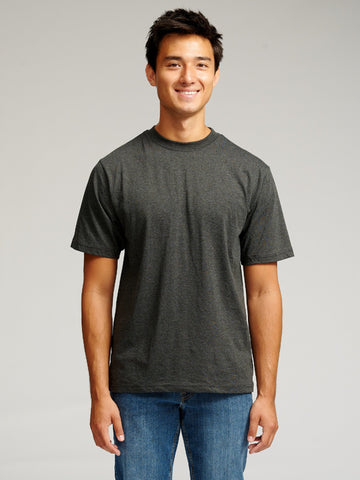 Übergroßes T -Shirt - Dunkelgrau