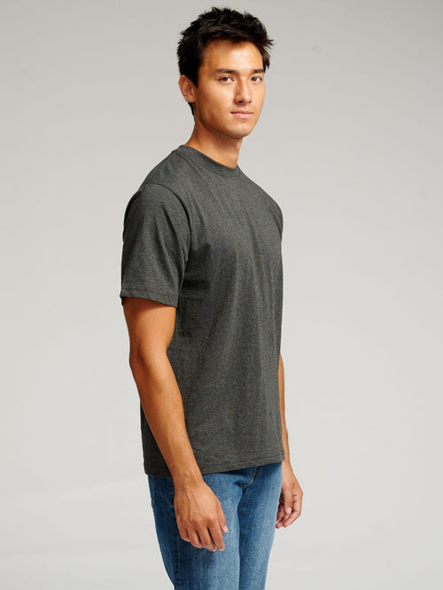 Oversized T-shirt - Dark Grey - TeeShoppen Group™ - T-shirt - TeeShoppen