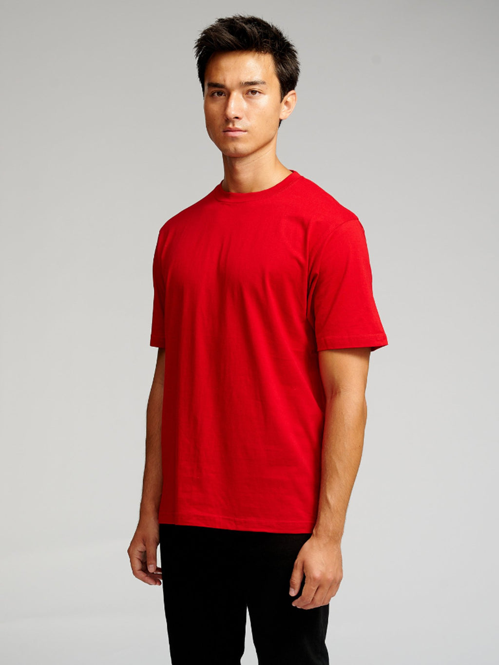 Übergroßes T -Shirt - Dänemarks Rot