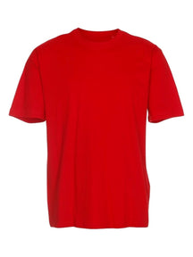Übergroßes T -Shirt - Dänemarks Rot