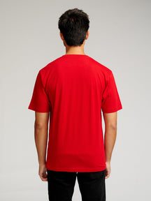 Oversized T-shirt - Denmark's Red