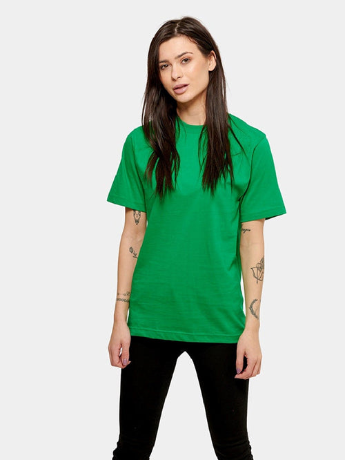 Oversized t-shirt - Green - TeeShoppen Group™ - T-shirt - TeeShoppen