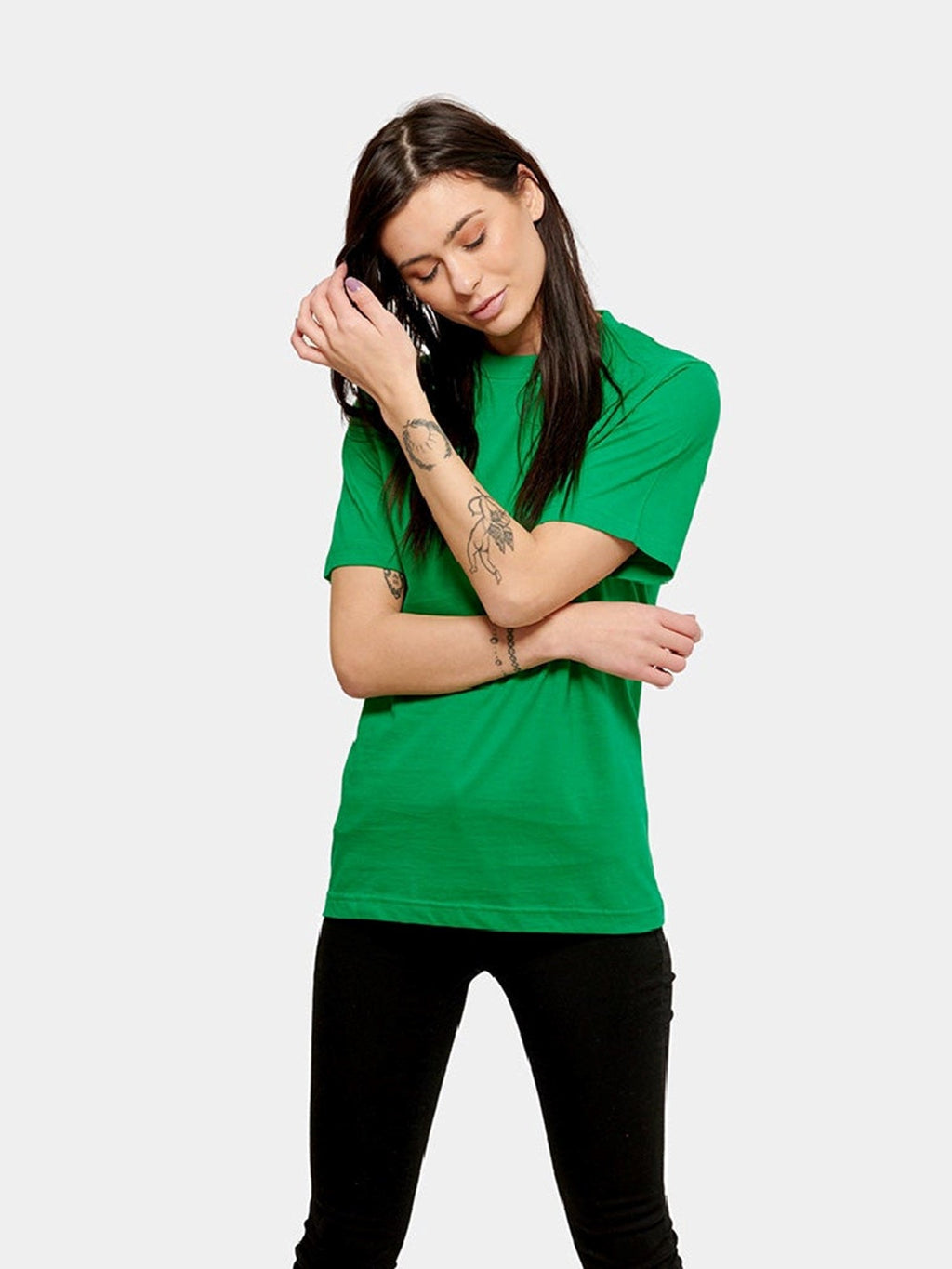 Übergroßes T -Shirt - grün