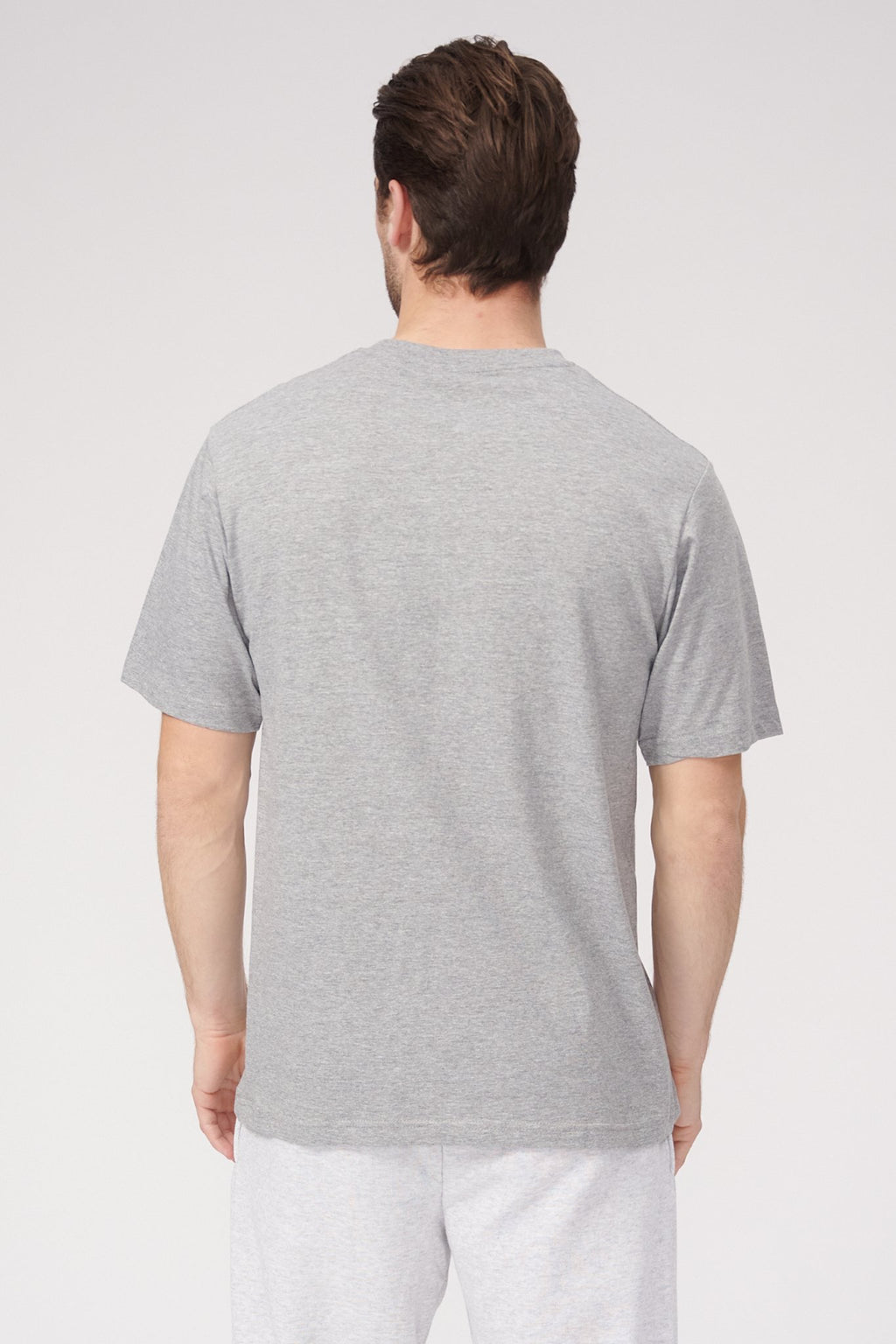 Übergroßes T -Shirt - grau