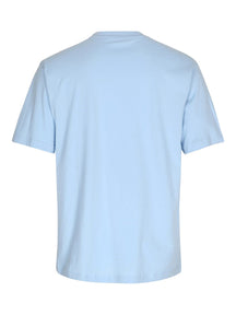 Übergroßes T -Shirt - hellblau (Frauen)