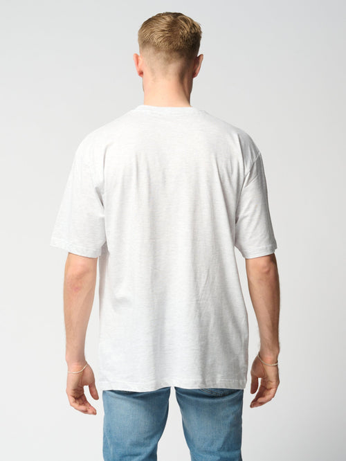 Oversized T-shirt - Light Grey - TeeShoppen Group™ - T-shirt - TeeShoppen