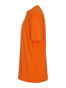 Übergroßes T -Shirt - Orange