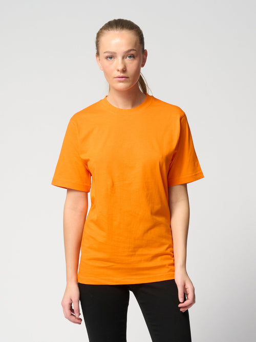 Oversized t-shirt - Orange - TeeShoppen Group™ - T-shirt - TeeShoppen