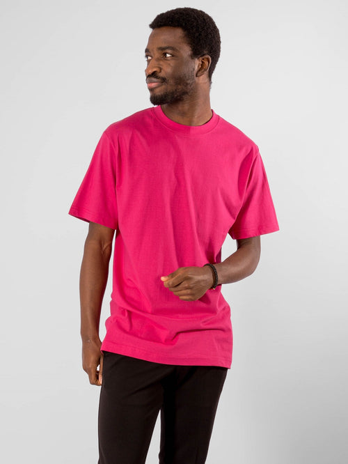 Oversized T-shirt - Pink - TeeShoppen Group™ - T-shirt - TeeShoppen