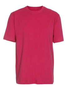 Übergroßes T -Shirt - Pink
