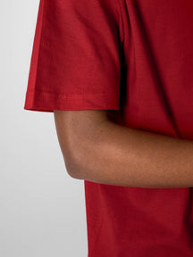 Übergroßes T -Shirt - rot