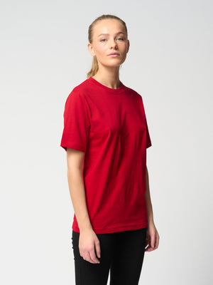Oversized t-shirt - Red - TeeShoppen Group™ - T-shirt - TeeShoppen